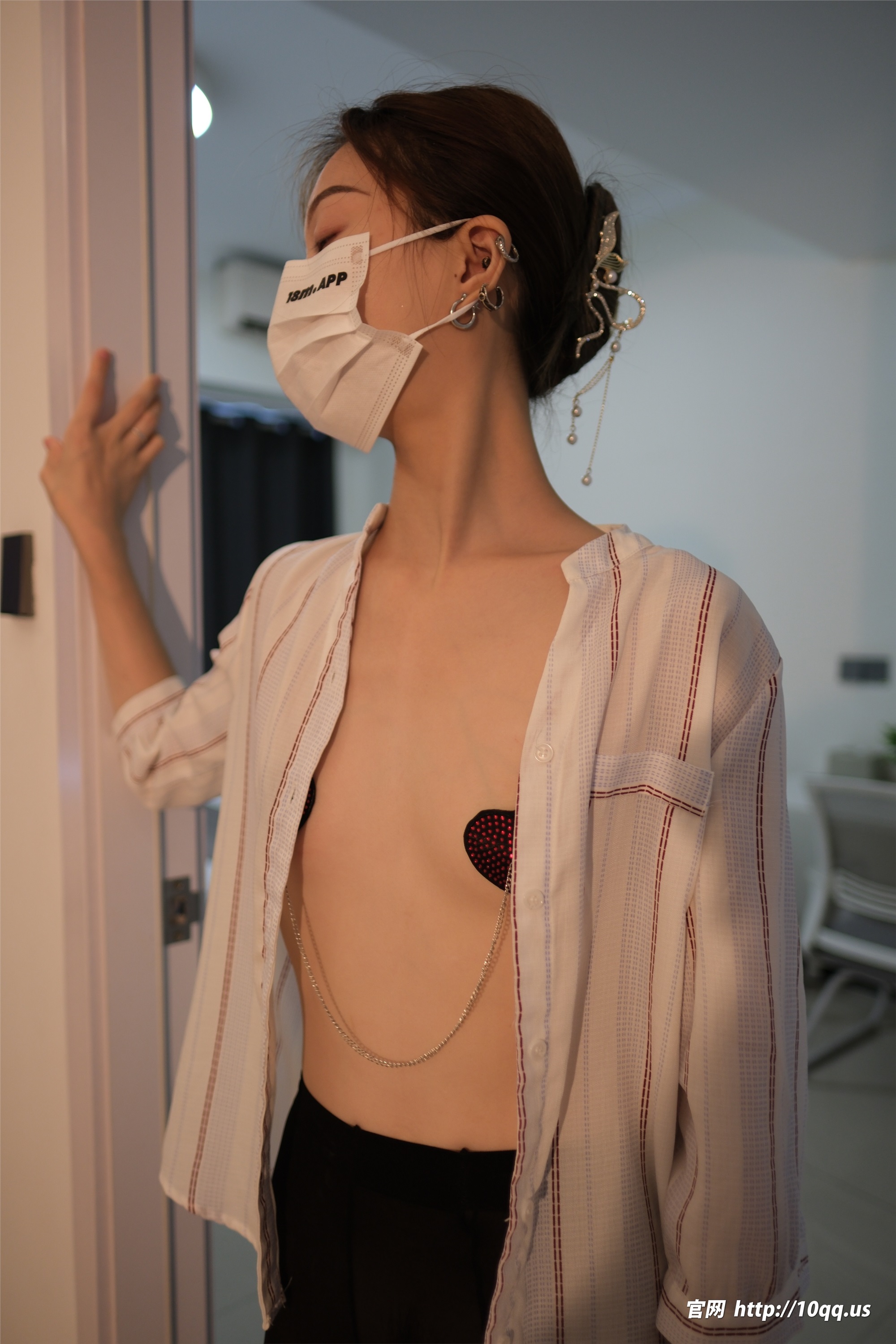 ROSI写真 口罩系列 2025.01.04 NO.3128